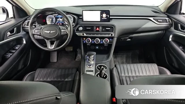 Genesis The New G70 id 3482990 из Кореи 17