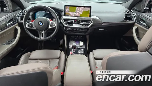 BMW X4M (G02) id 2832220 из Кореи 17