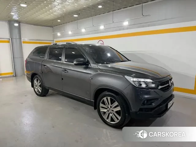 Ssangyong Rexton Sports id 3520636 из Кореи 17