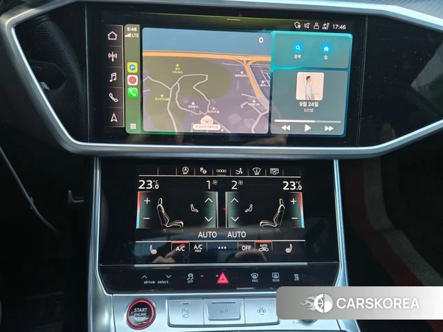 Audi S7 (4K) id 4855361 из Кореи 7