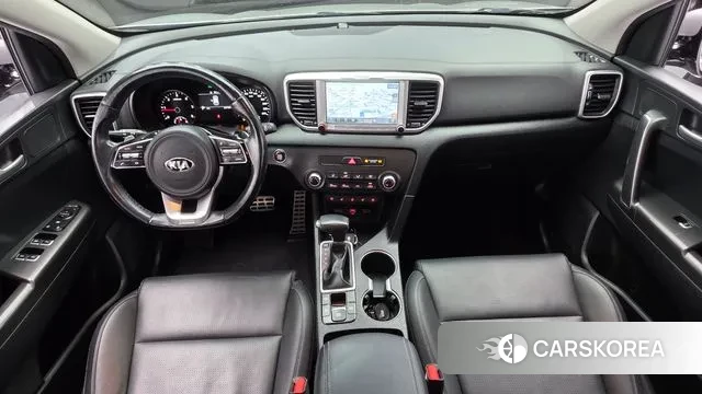 Kia Sportage The Bold id 3753248 из Кореи 18