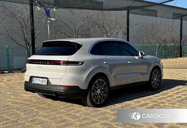 Porsche Cayenne (PO536) id 3711634 из Кореи 17