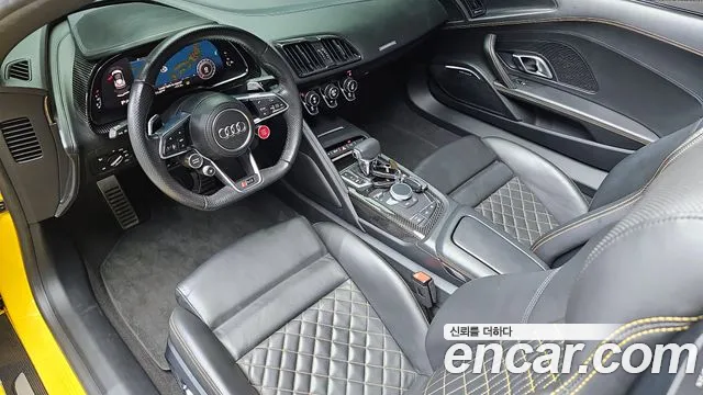 Audi R8 (4S) id 2609070 из Кореи 17