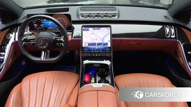 Mercedes-Benz S-Class W223 id 4524233 из Кореи 17