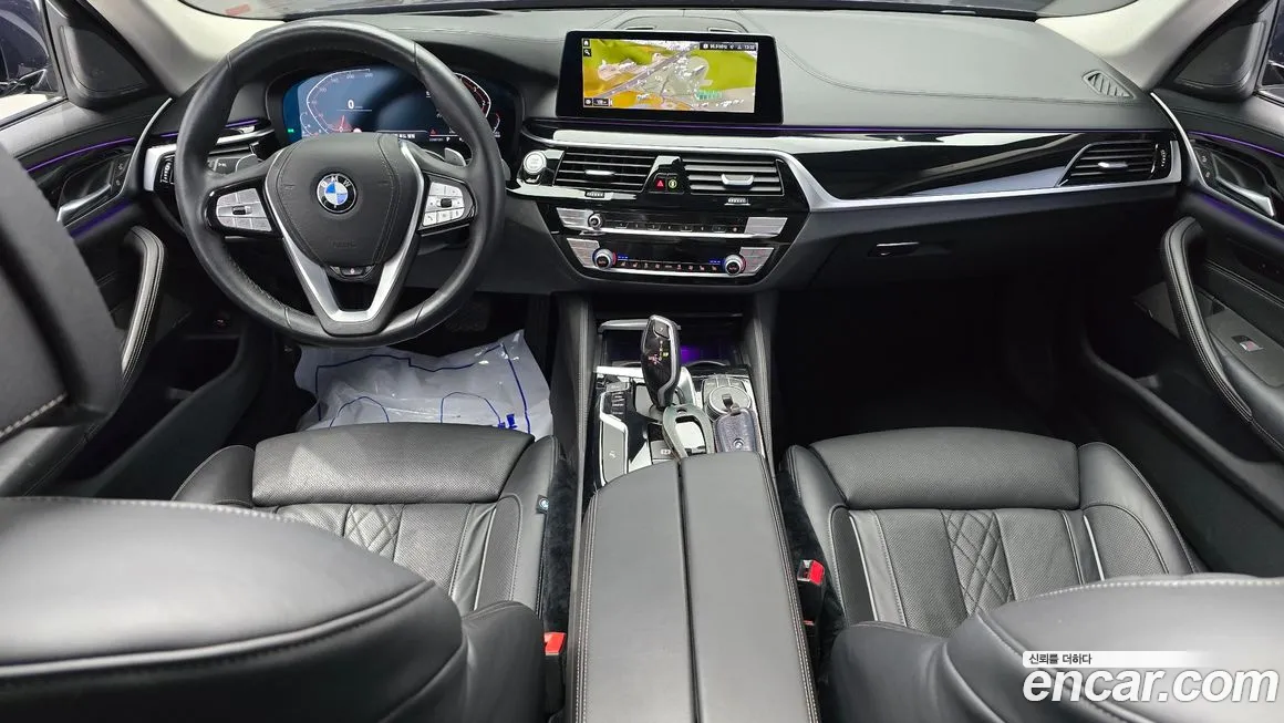 BMW 5 Series (G30) id 2017737 из Кореи 17