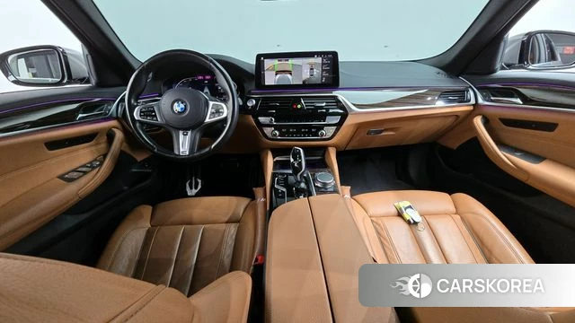 BMW 5 Series (G30) id 4324254 из Кореи 29