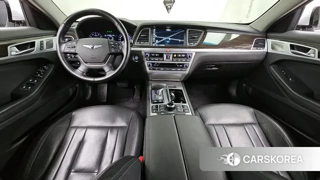 Genesis G80 id 3557958 из Кореи 17