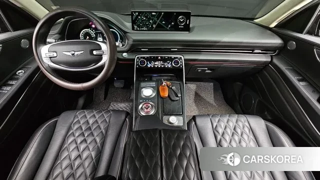 Genesis GV80 id 3607118 из Кореи 17