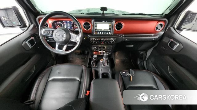 Jeep Gladiator (JT) id 4283715 из Кореи 31