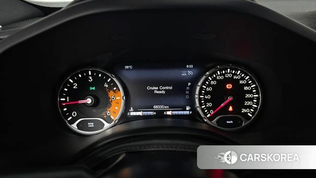 Jeep Renegade id 4770724 из Кореи 31