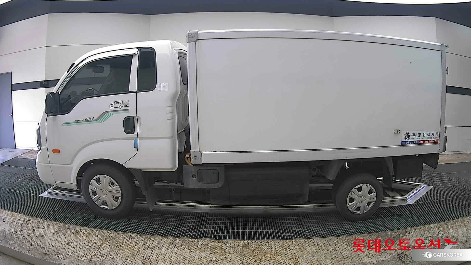 Kia Bongo Ⅲ EV Low-phase Built-in Car id 3882099 из Кореи 33