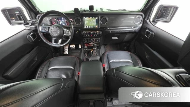 Jeep Wrangler (JL) id 4317739 из Кореи 17