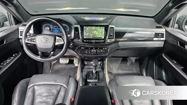 Ssangyong The New Rexton Sports Cannes id 3513377 из Кореи 17