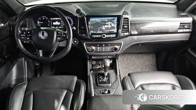 Ssangyong Rexton Sports Cannes id 4662437 из Кореи 17