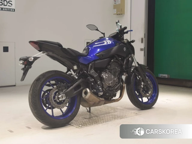 Проданный Yamaha MT-07 ABS 2017 из Японии, фото 5