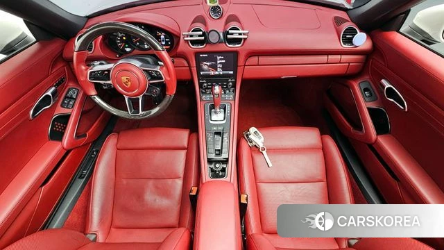 Porsche 718 Boxster id 3806585 из Кореи 17