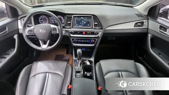 Hyundai Sonata New Rise id 3647334 из Кореи 17
