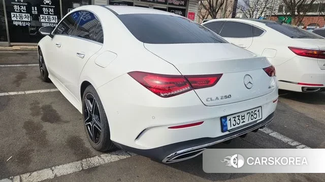 Mercedes-Benz CLA-Class C118 id 3596825 из Кореи 17