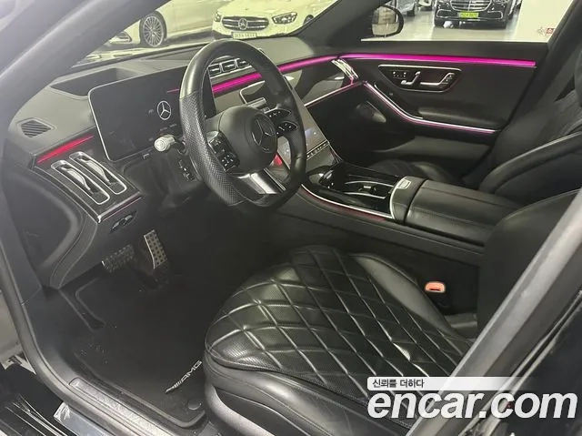 Mercedes-Benz S-Class W223 id 2921027 из Кореи 14
