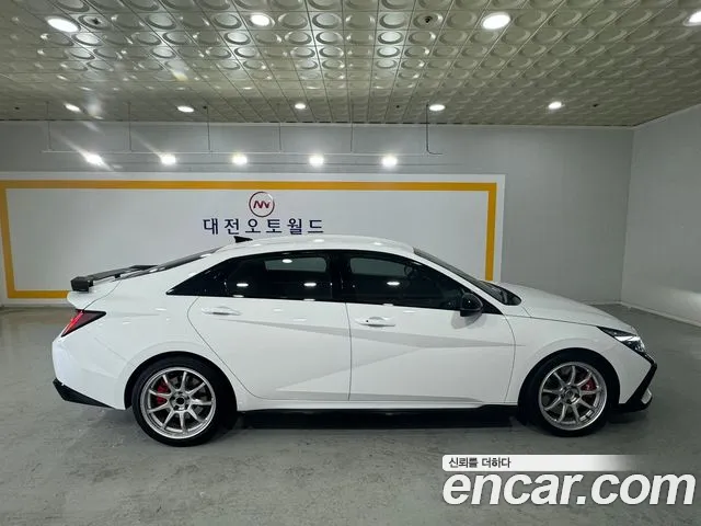 Hyundai The New Avante (CN7) id 2707693 из Кореи 17