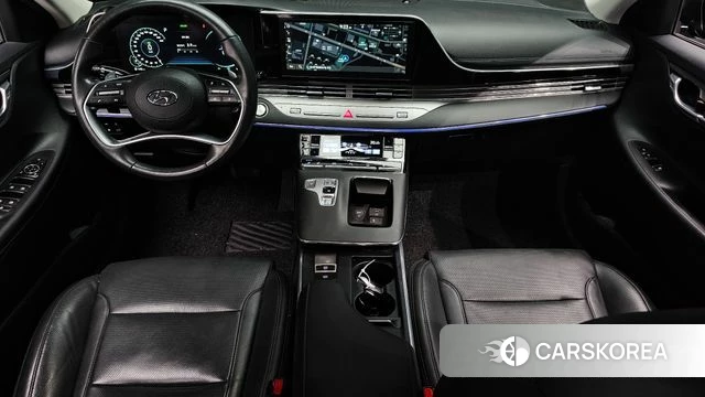 Hyundai The New Grandeur IG Hybrid id 4458147 из Кореи 29