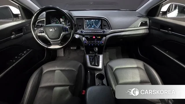 Hyundai Avante AD id 3455299 из Кореи 17