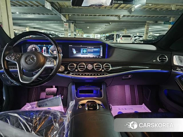 Mercedes-Benz S-Class W222 id 4586600 из Кореи 17