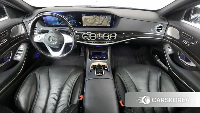 Mercedes-Benz S-Class W222 id 4310877 из Кореи 17