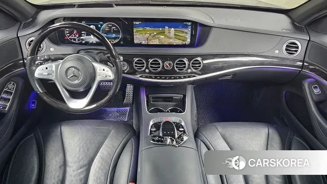 Mercedes-Benz S-Class W222 id 3573359 из Кореи 17