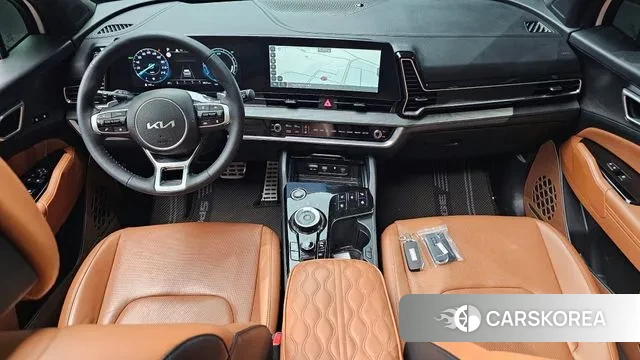 Kia Sportage 5th Generation Hybrid id 3218169 из Кореи 17