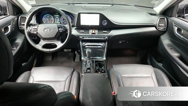 Hyundai Grandeur IG Hybrid id 3821109 из Кореи 17