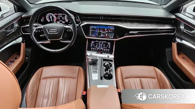 Audi A6 (C8) id 3347602 из Кореи 17