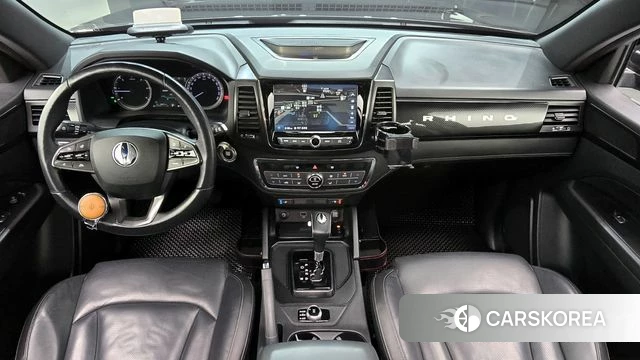 Ssangyong Rexton Sports Cannes id 4397328 из Кореи 27
