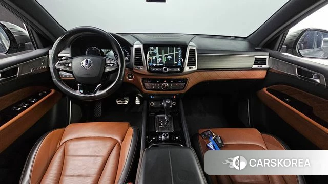 Ssangyong G4 Rexton id 4465769 из Кореи 17