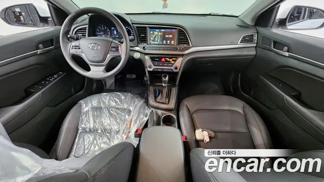 Hyundai Avante AD id 2876744 из Кореи 17