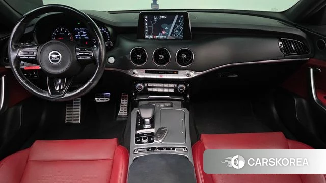 Kia Stinger id 4677275 из Кореи 17