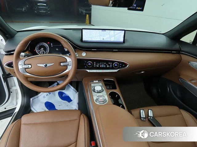 Genesis GV70 id 4179514 из Кореи 17