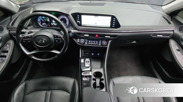 Hyundai Sonata Hybrid (DN8) id 4354722 из Кореи 17