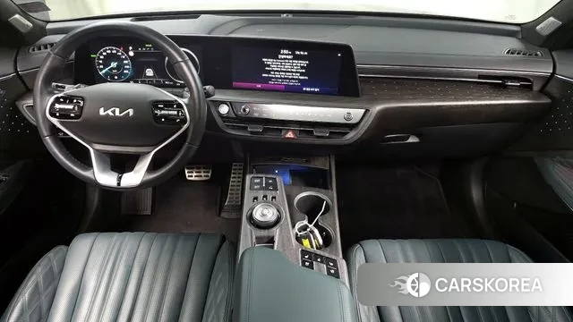 Kia K8 Hybrid id 3457689 из Кореи 17