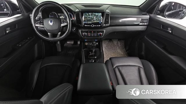 Ssangyong Rexton Sports Cannes id 3828327 из Кореи 17