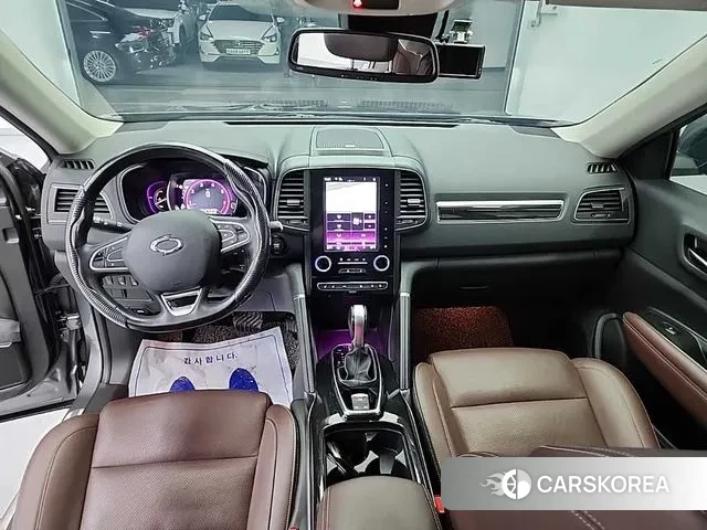 Renault Korea (Samsung) QM6 id 3541481 из Кореи 16