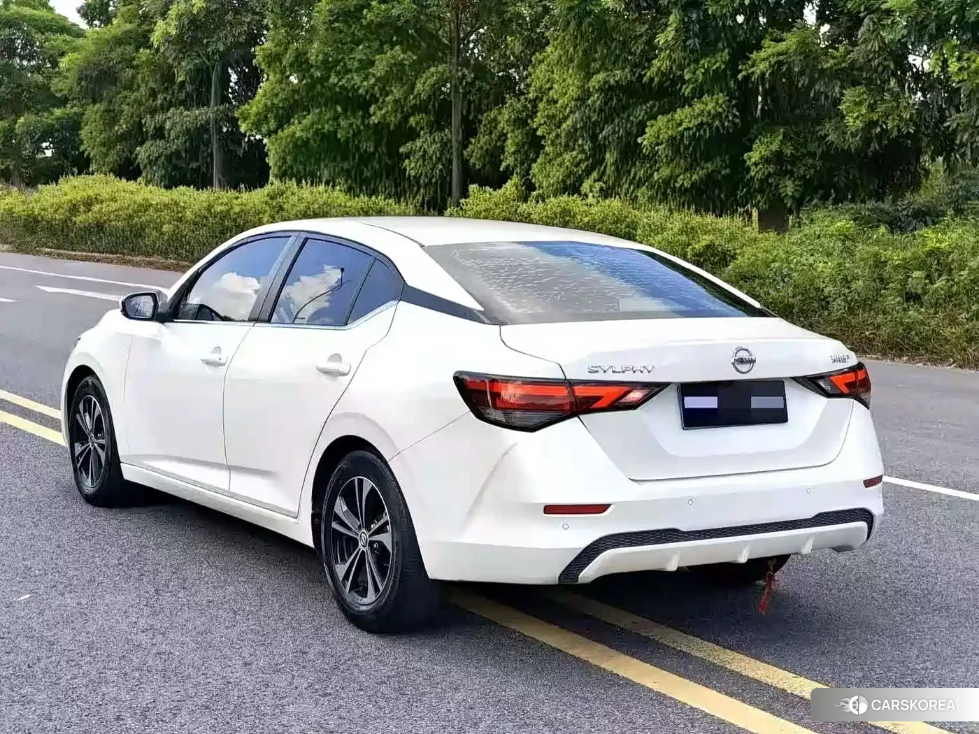 Nissan Sylphy id 4674407 из Китая 7