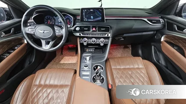 Genesis G70 id 3626976 из Кореи 17