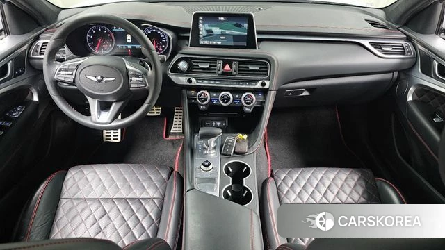 Genesis G70 id 3955552 из Кореи 17