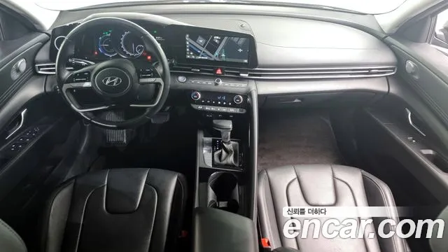 Hyundai Avante Hybrid (CN7) id 2711607 из Кореи 17