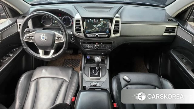 Ssangyong Rexton Sports id 4304726 из Кореи 28
