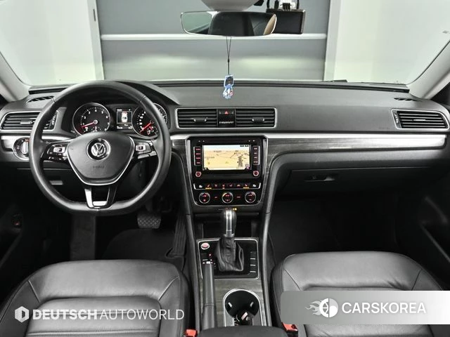 Volkswagen The New Passat id 4568591 из Кореи 17