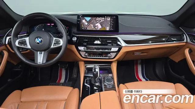 BMW 5 Series (G30) id 2783503 из Кореи 17