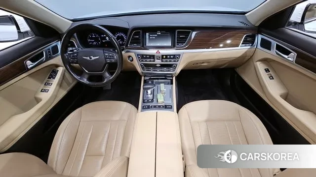 Genesis G80 id 3319536 из Кореи 17