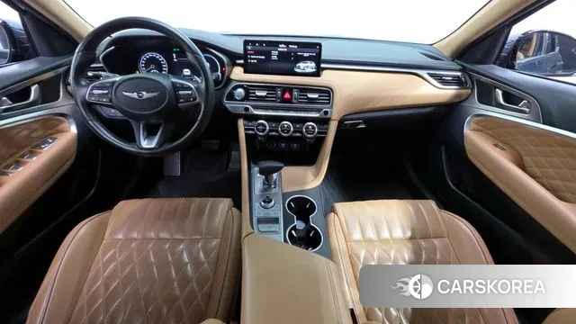 Genesis The New G70 Shooting Brake id 3452998 из Кореи 17